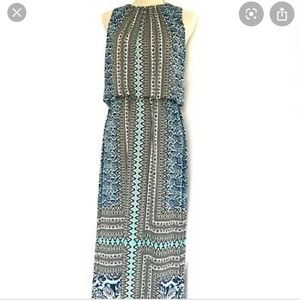 NWOT London Times Maxi Dress